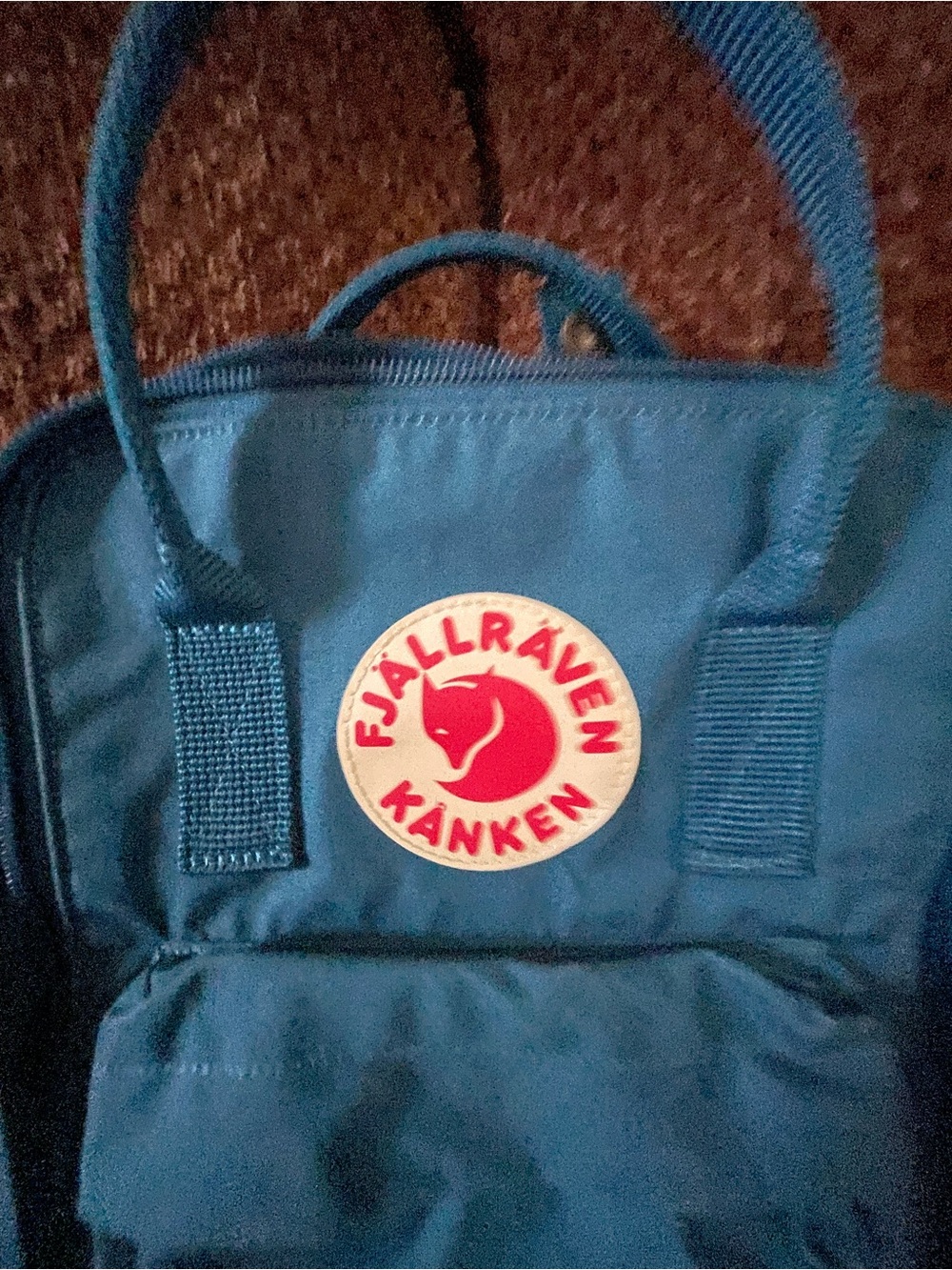 Fjallraven Kanken mini backpack